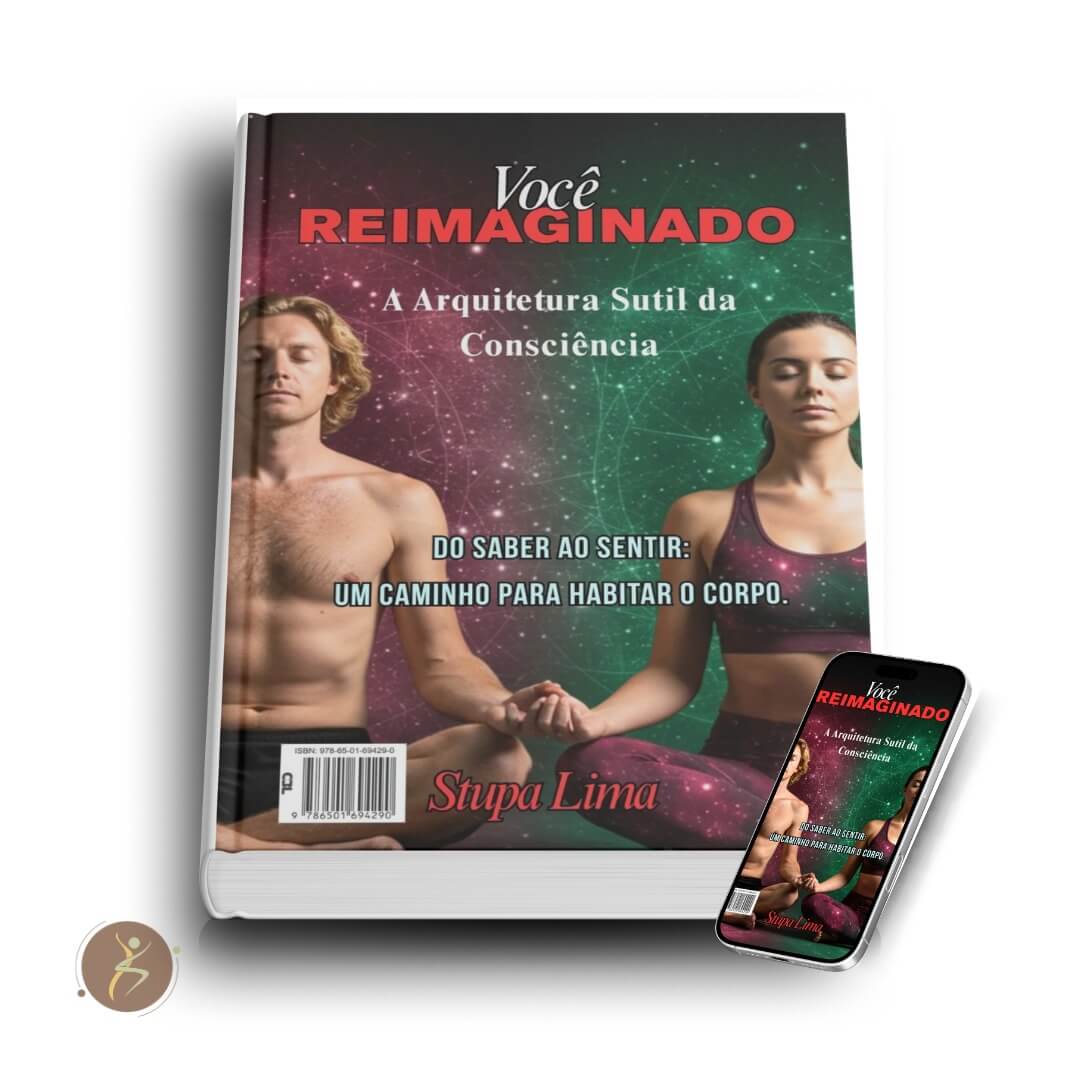 Livro Você, REIMAGINADO - Mockup 3D