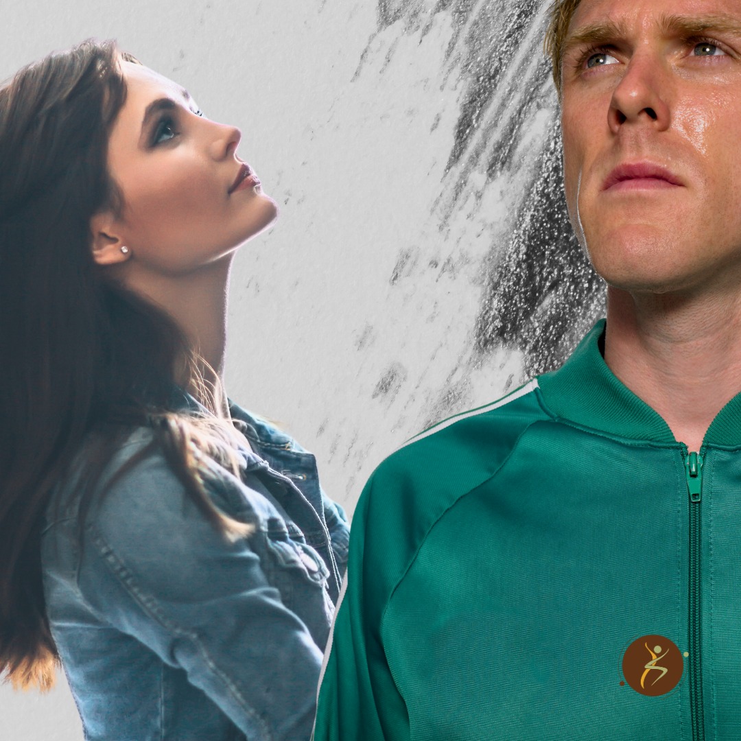 Homem contemplativo olhando pela janela - Reflexão e autoconhecimento